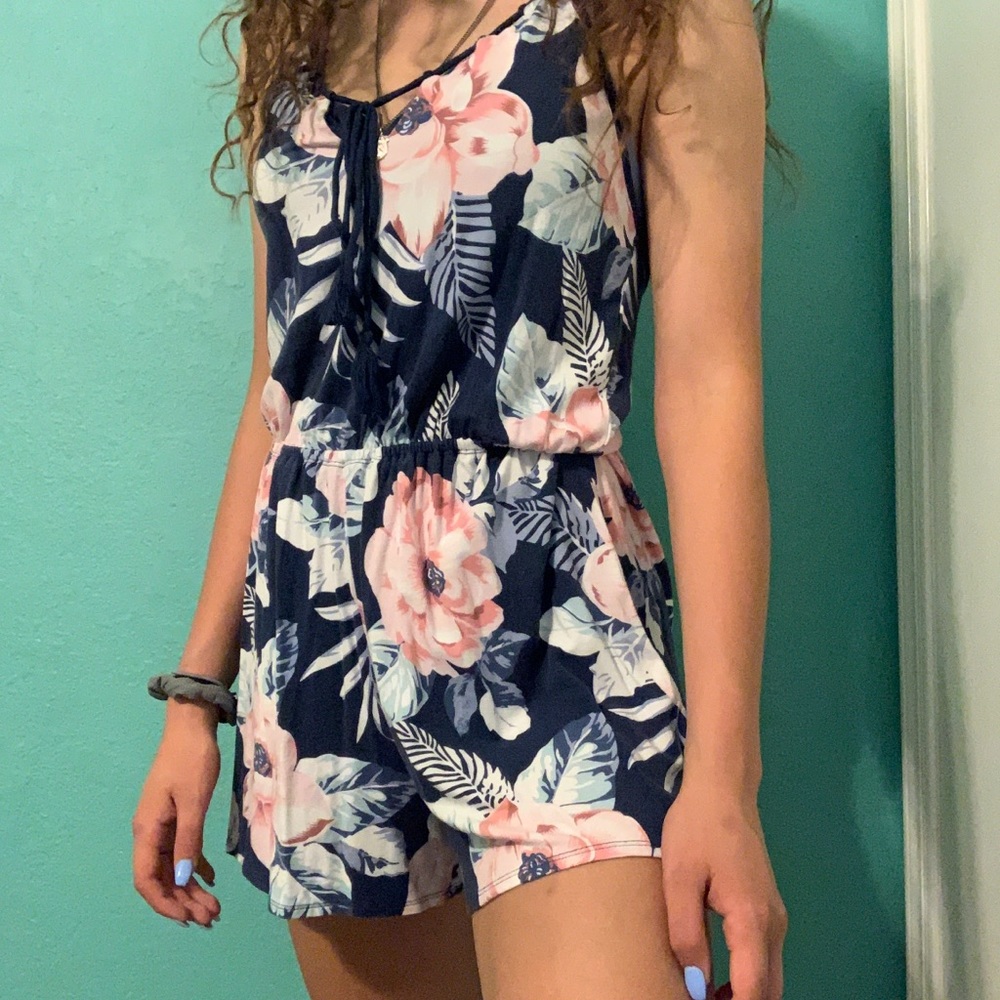 floral romper